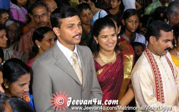 Victor Ligiya Marriage Photo Gallery